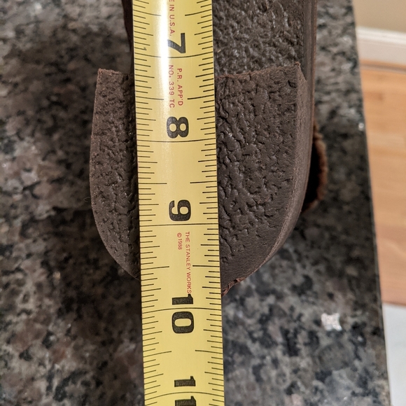 Vicini Shoes Fur lined Suede Ankle Boots - Picture 11 of 11